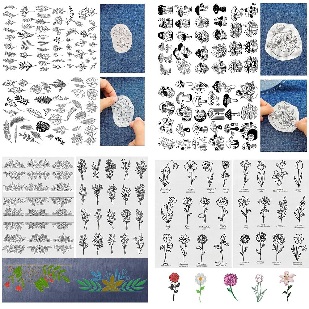 Embroidery Meaning - Water Soluble Stabilizer Handmade Embroidery Crafts