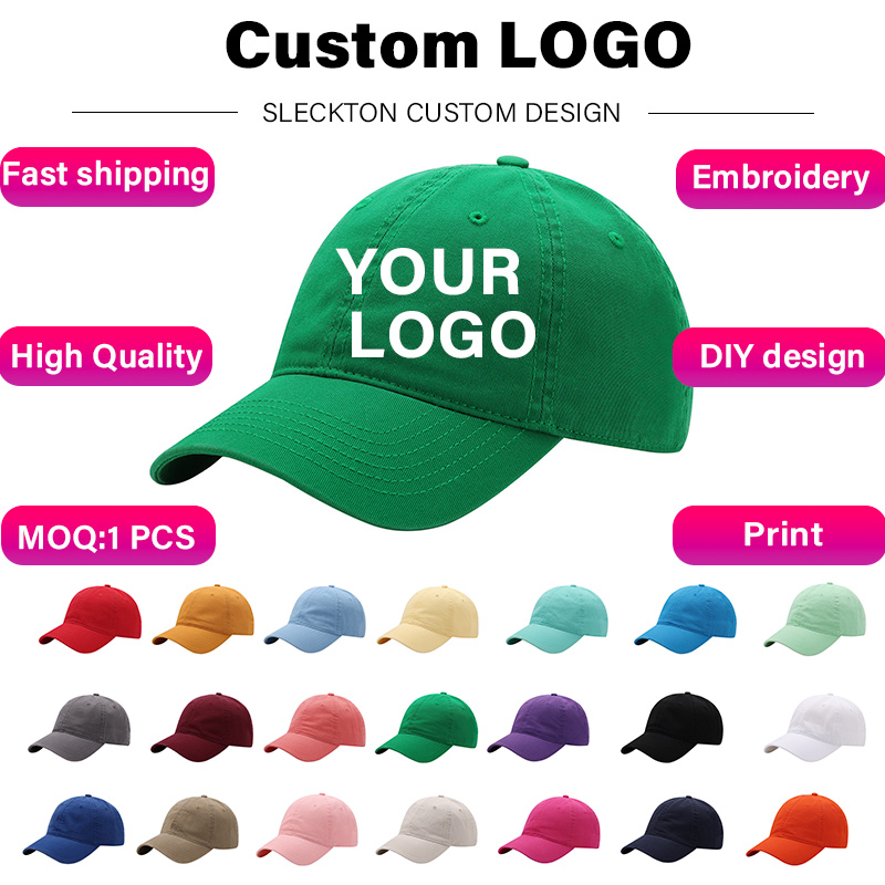 Embroidery Design Logo - Mũ lưỡi trai bóng chày tùy