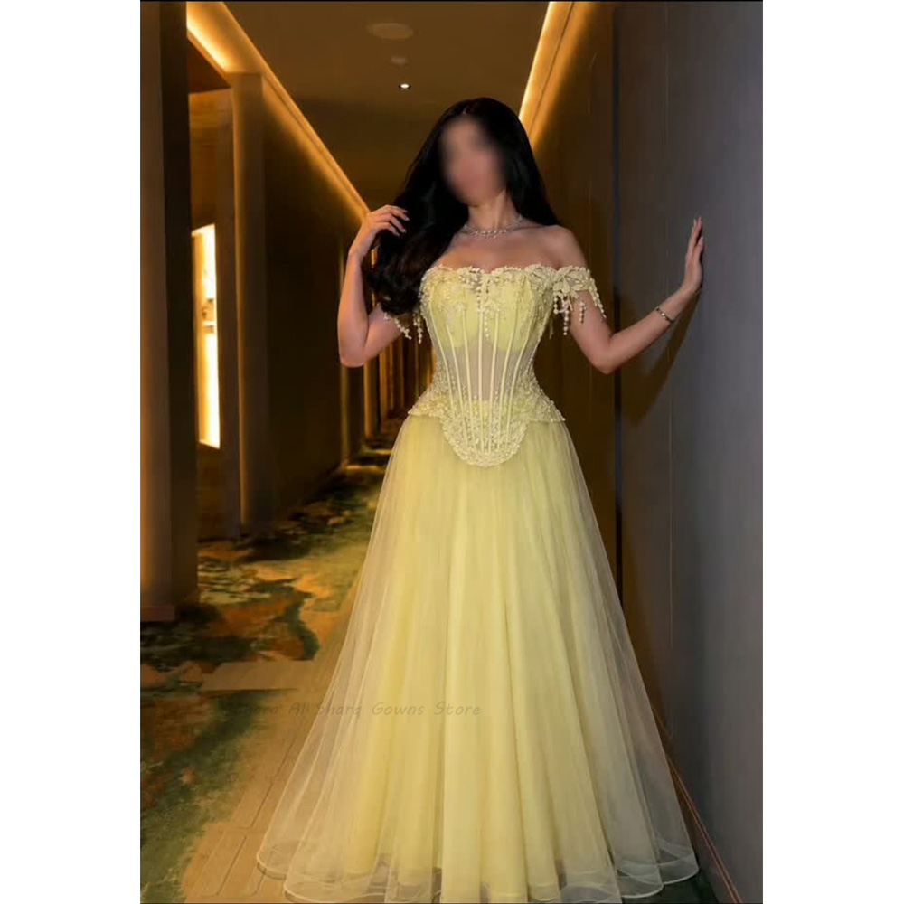 Pale Yellow Evening Dresses Of - đánh giá và giá Embroidery Yellow Dress