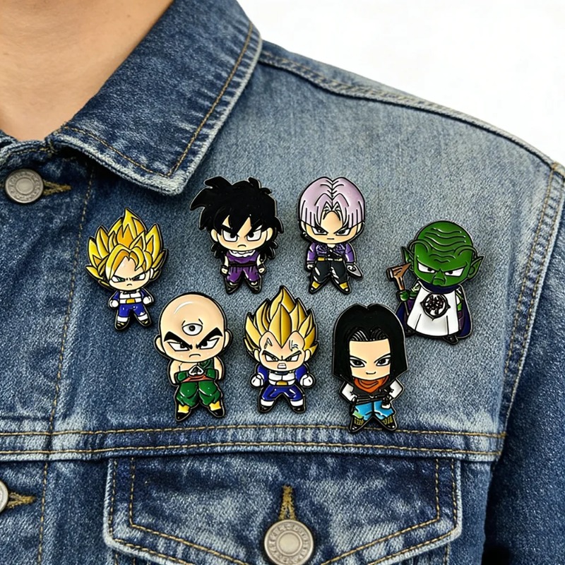 7pcs Set Cute Manga Brooches f - đánh giá và giá Embroidery Reddit