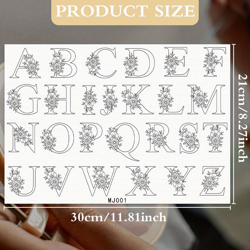 1pc Embroidery Stabilizer with - đánh giá và giá Embroidery Meaning