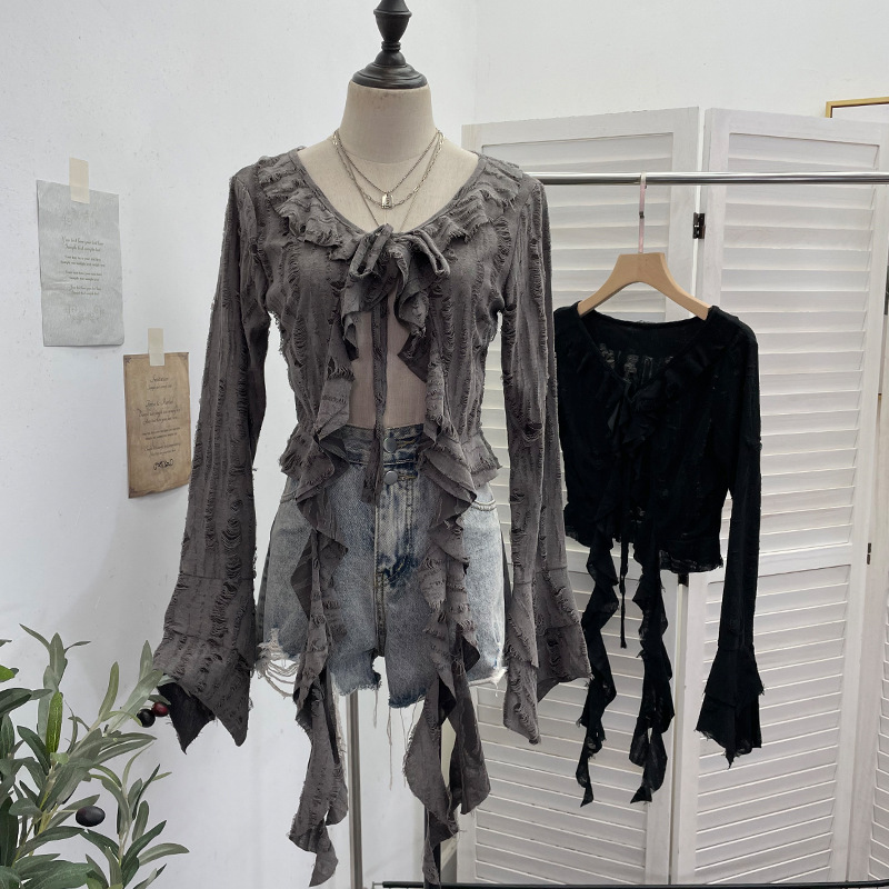ISAROSE Wasteland Style Cardig - đánh giá và giá Embroidery Online