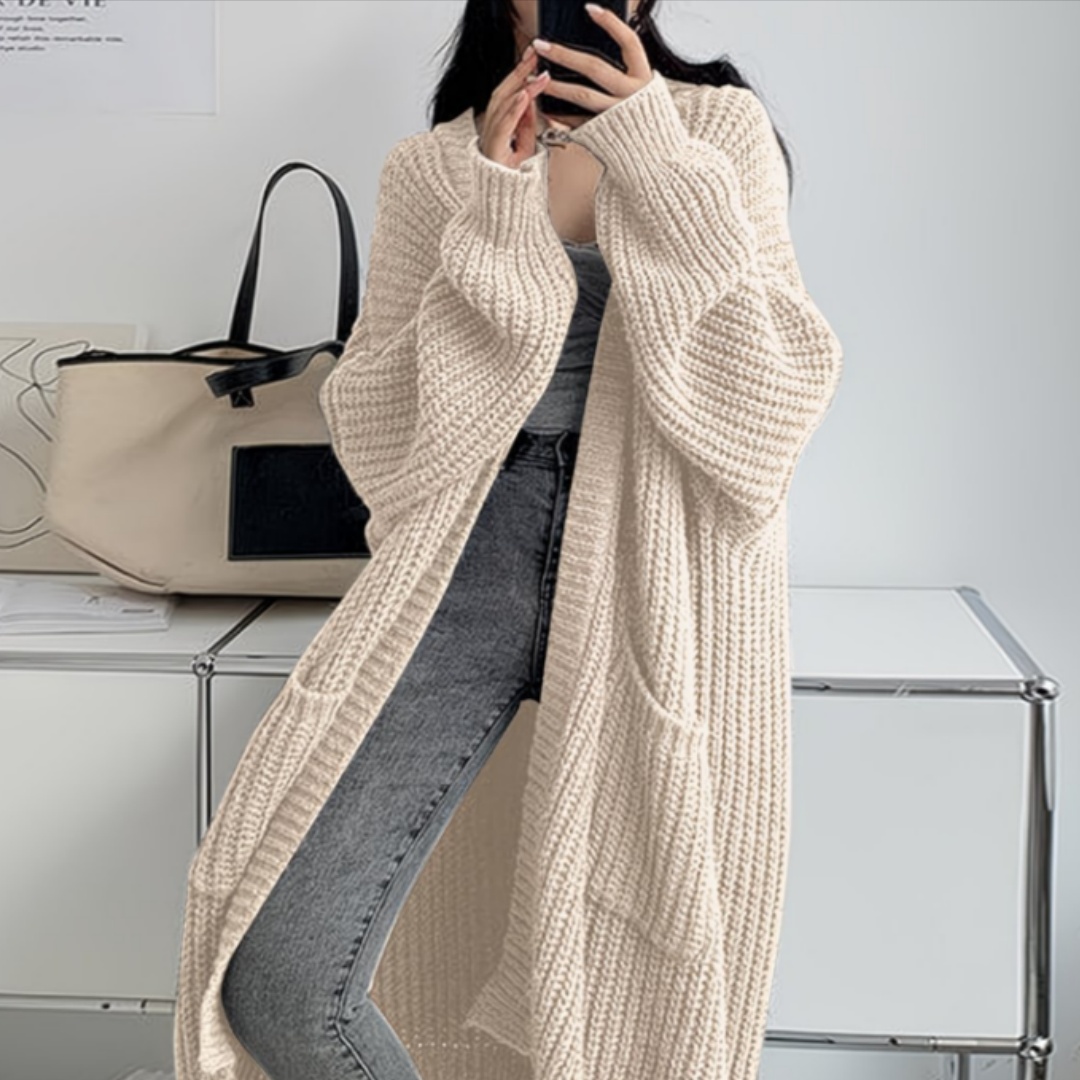 Women Knitted Cardigan Autumn  - đánh giá và giá Embroidery Online