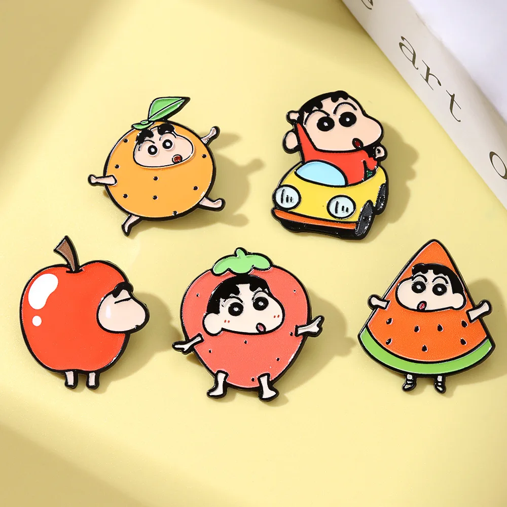New Cute Crayon Shin‑chan Frui - đánh giá và giá Embroidery Reddit