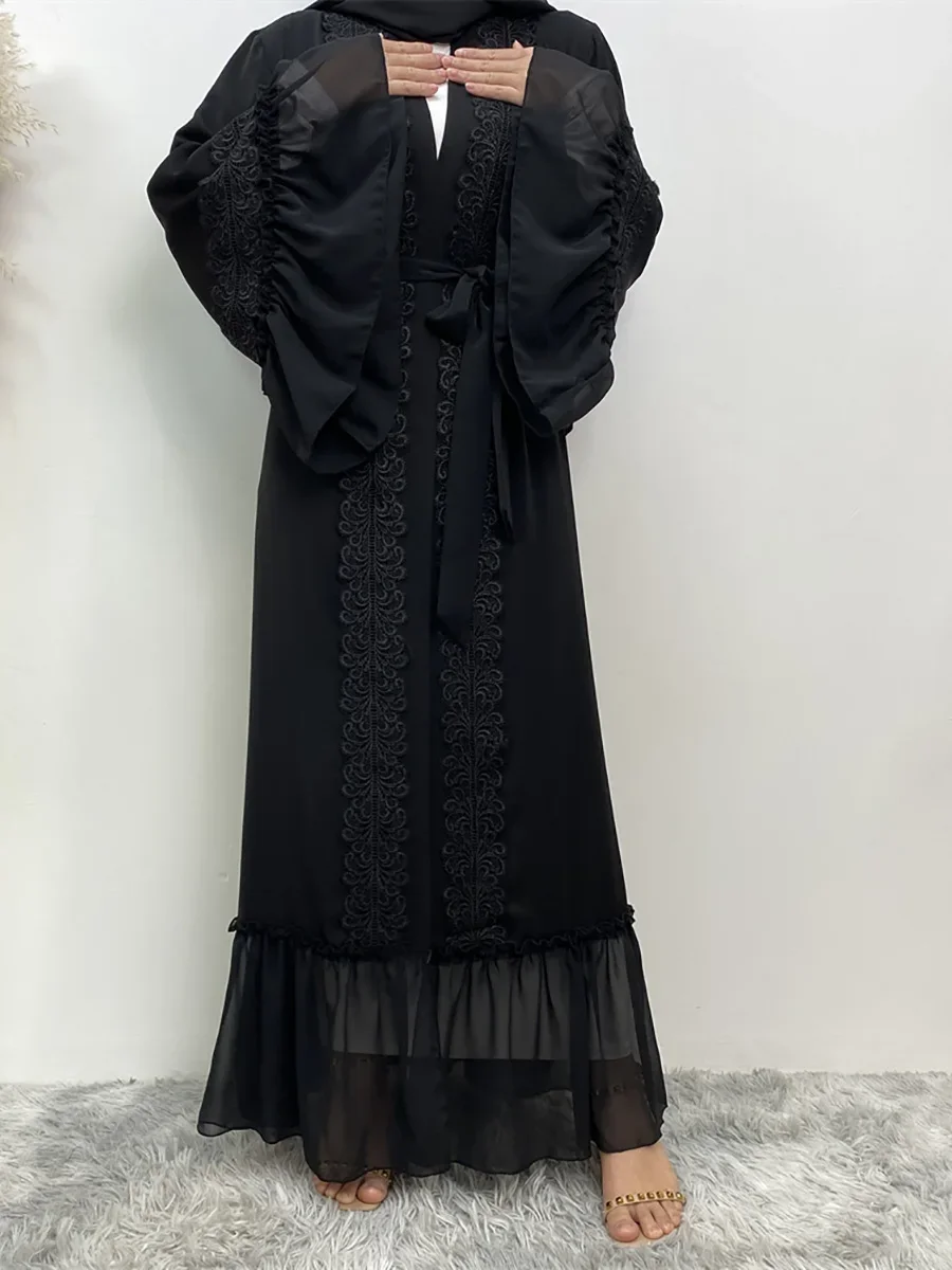 Ramadan Lace Embroidery Open A - đánh giá và giá Embroidery Kebaya