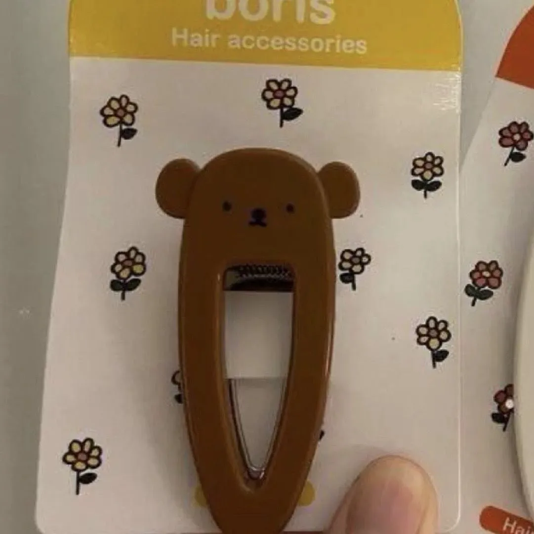 Miffy Rabbit Hair Clip  Sweet  - đánh giá và giá Embroidery Reddit