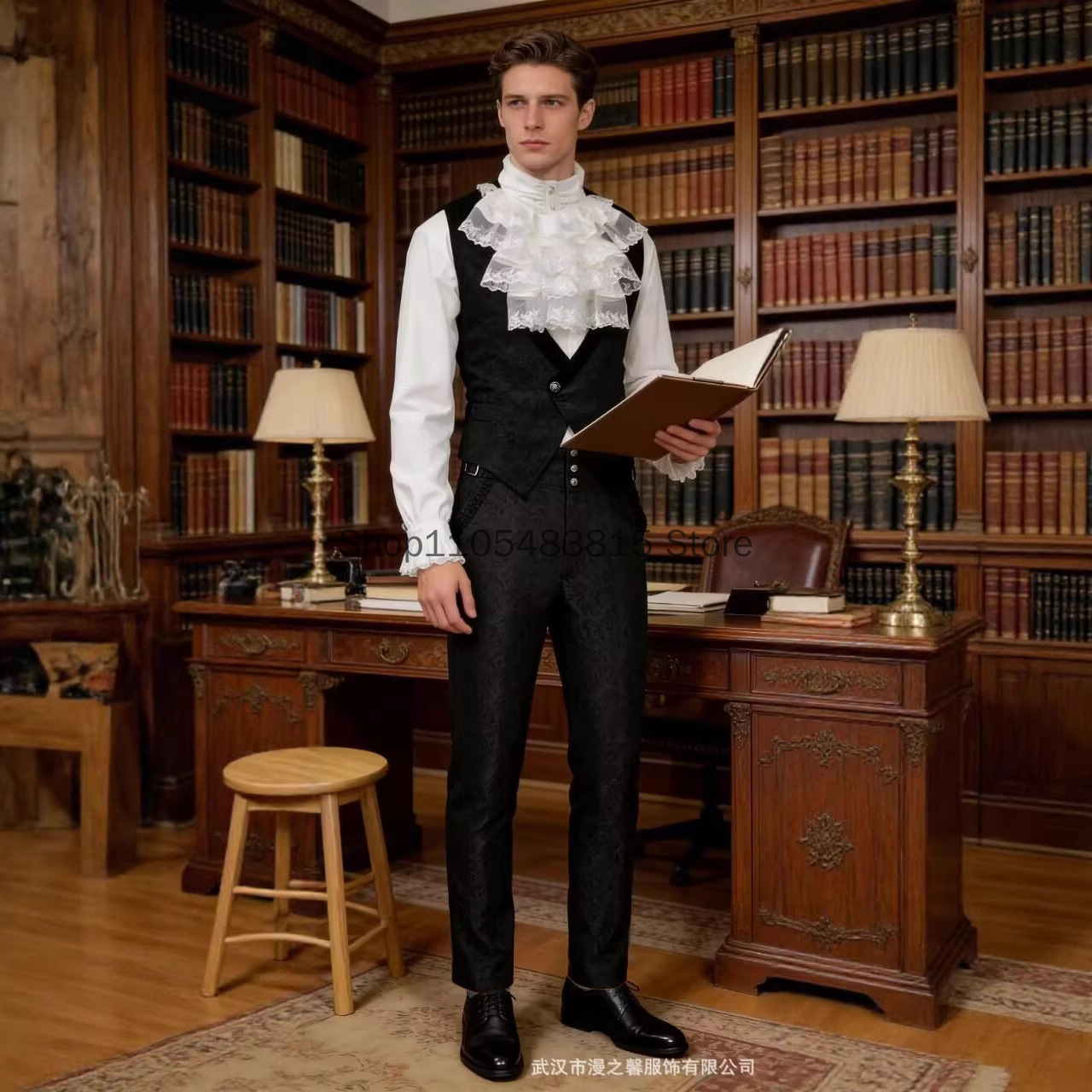 Medieval Men's Noble Vest Embr - đánh giá và giá Embroidery Online