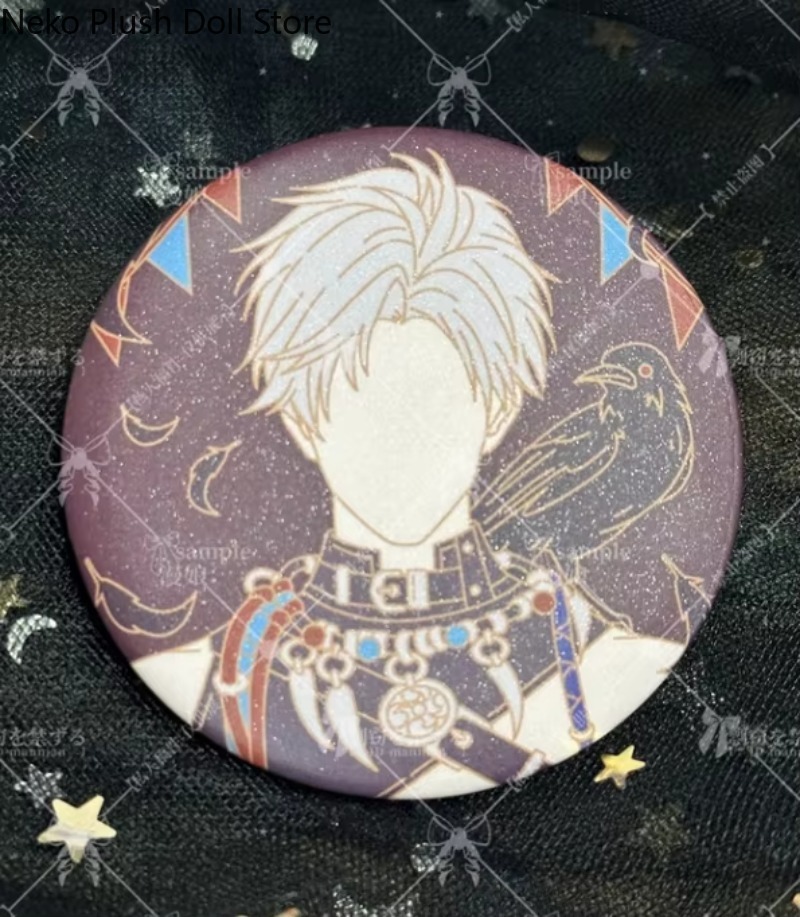Anime Game Love and Deepspace  - đánh giá và giá Embroidery Bag
