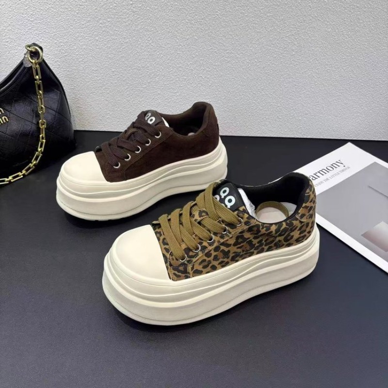 Women Leopard Print Platform S - đánh giá và giá Embroidery Garments