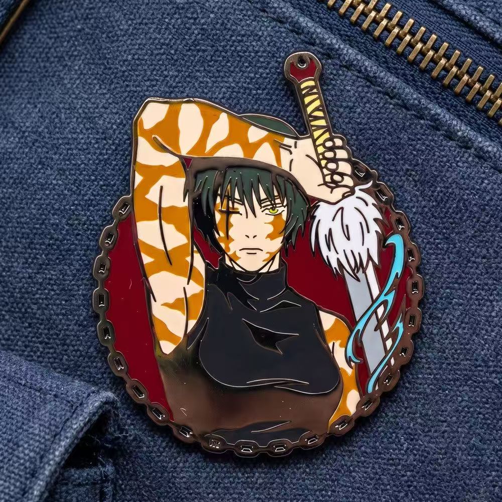 Jujutsu Kaisen Maki Zenin JJK  - đánh giá và giá Embroidery Reddit