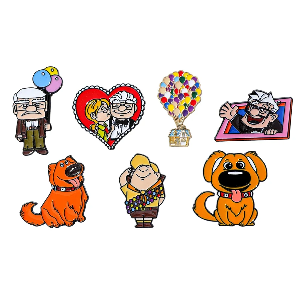 7Pcs Anime Cartoon Brooch Crea - đánh giá và giá Embroidery Bali