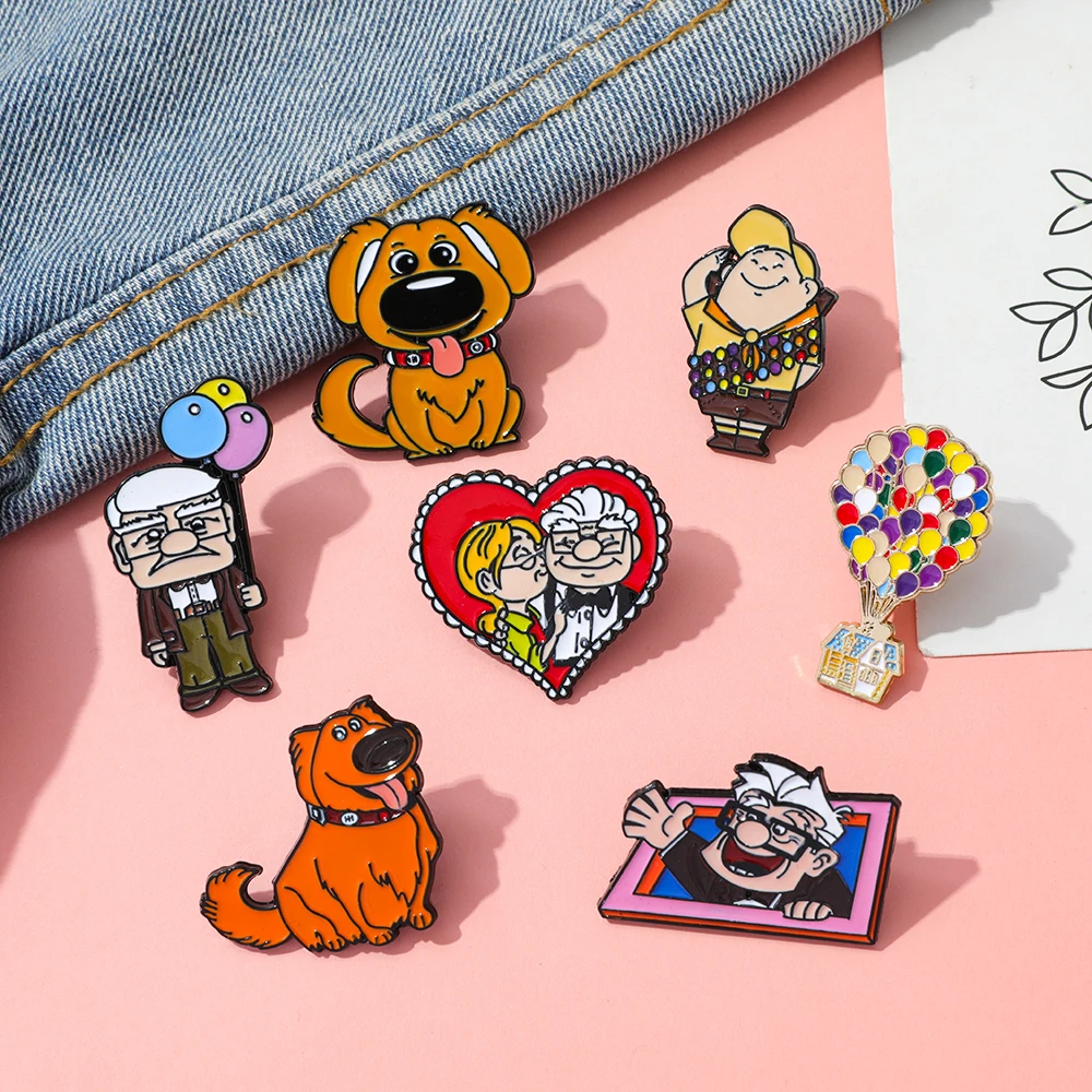 7Pcs Anime Cartoon Brooch Crea - đánh giá và giá Embroidery Bali