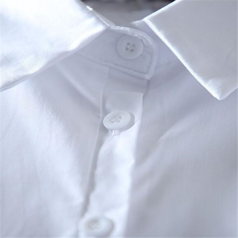 White Embroidered Shirt Women  - đánh giá và giá Embroidery Cotton Shirt