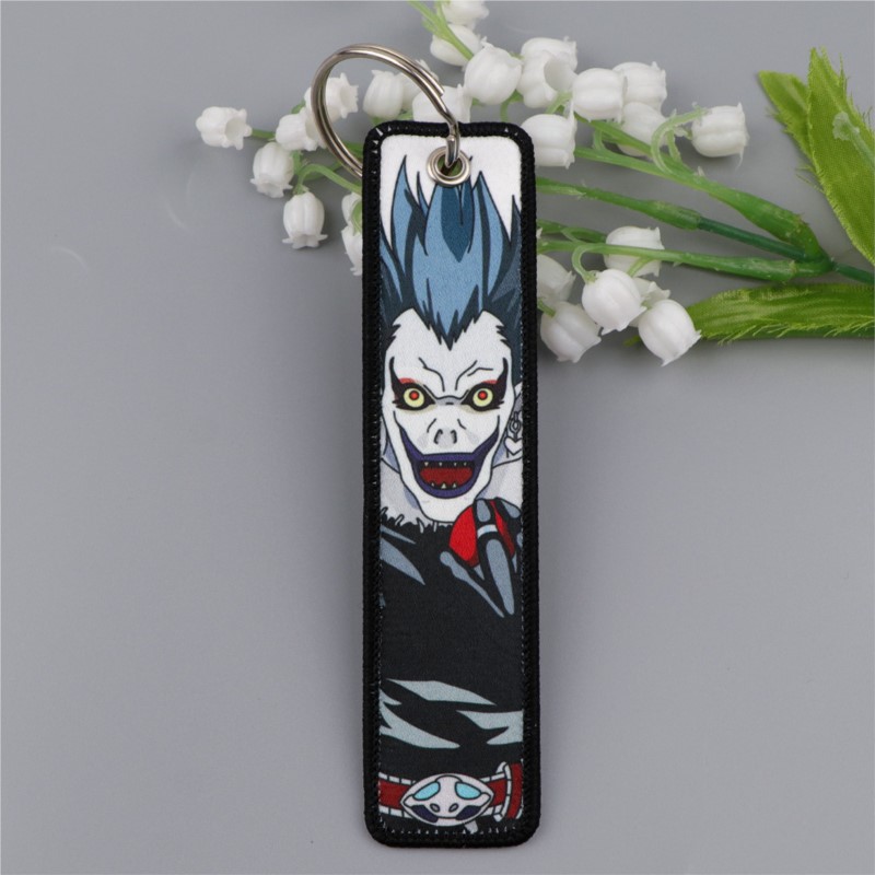 1pcs Cool Dark Mystery Anime P - đánh giá và giá Embroidery Bag